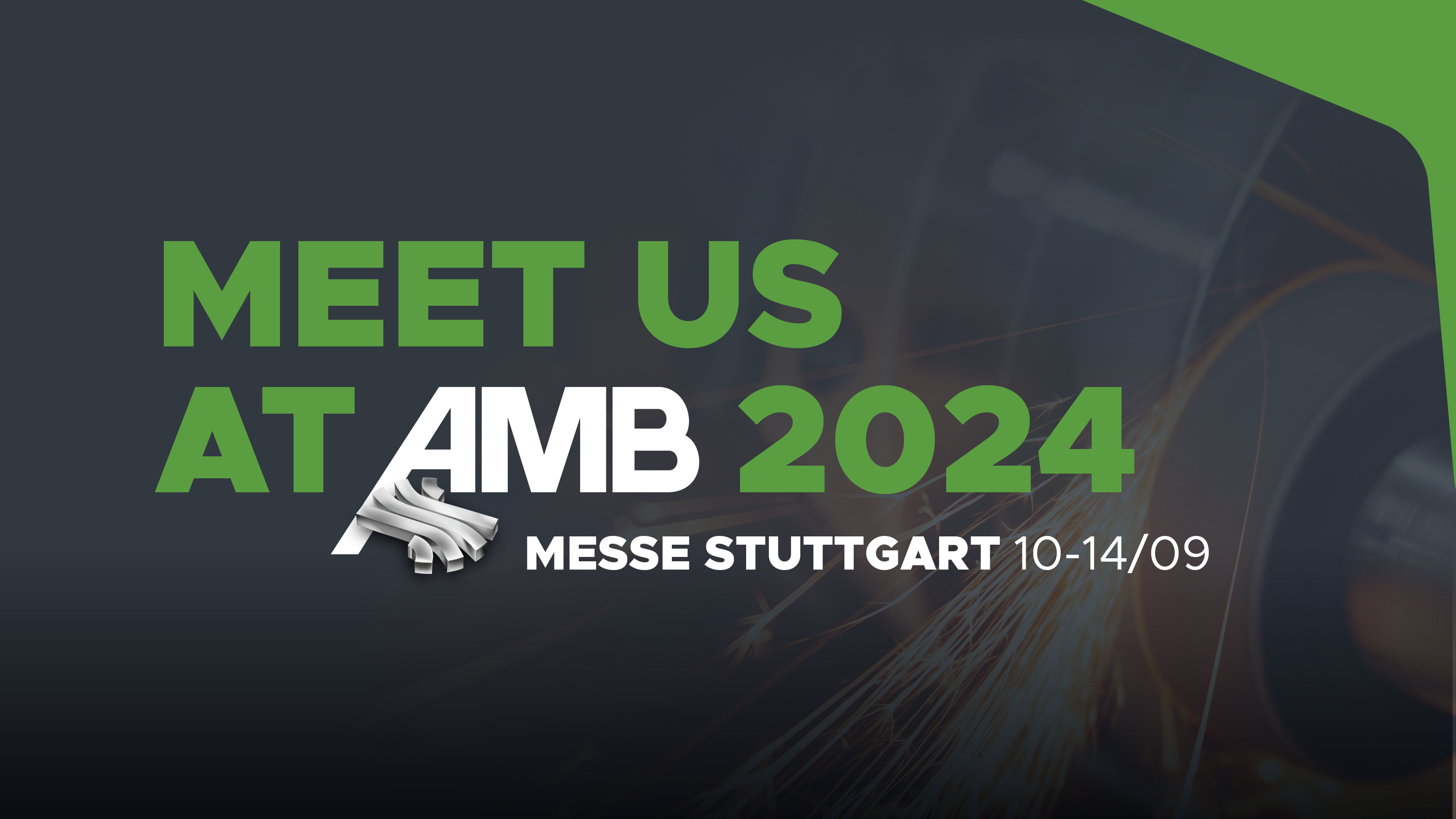 Ontmoet ons op AMB 2024 (Stuttgart)