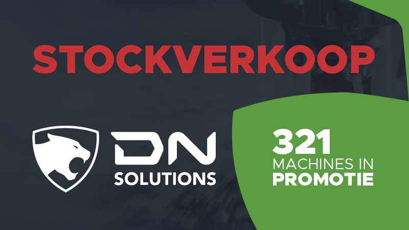 Stockverkoop bij DN Solutions: profiteer nu